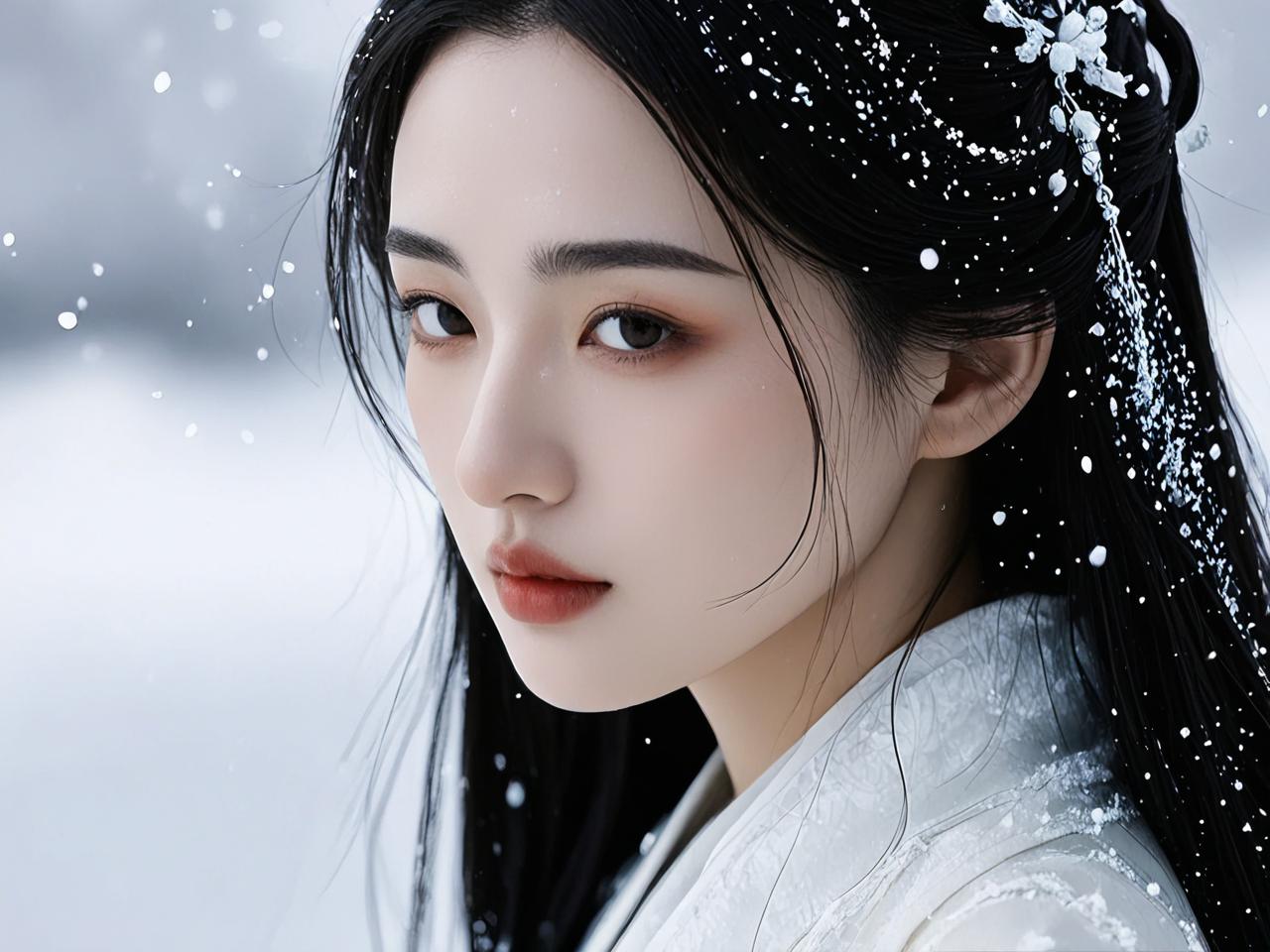 已婚女人梦见大雪纷飞，深埋的情感与无声的蜕变