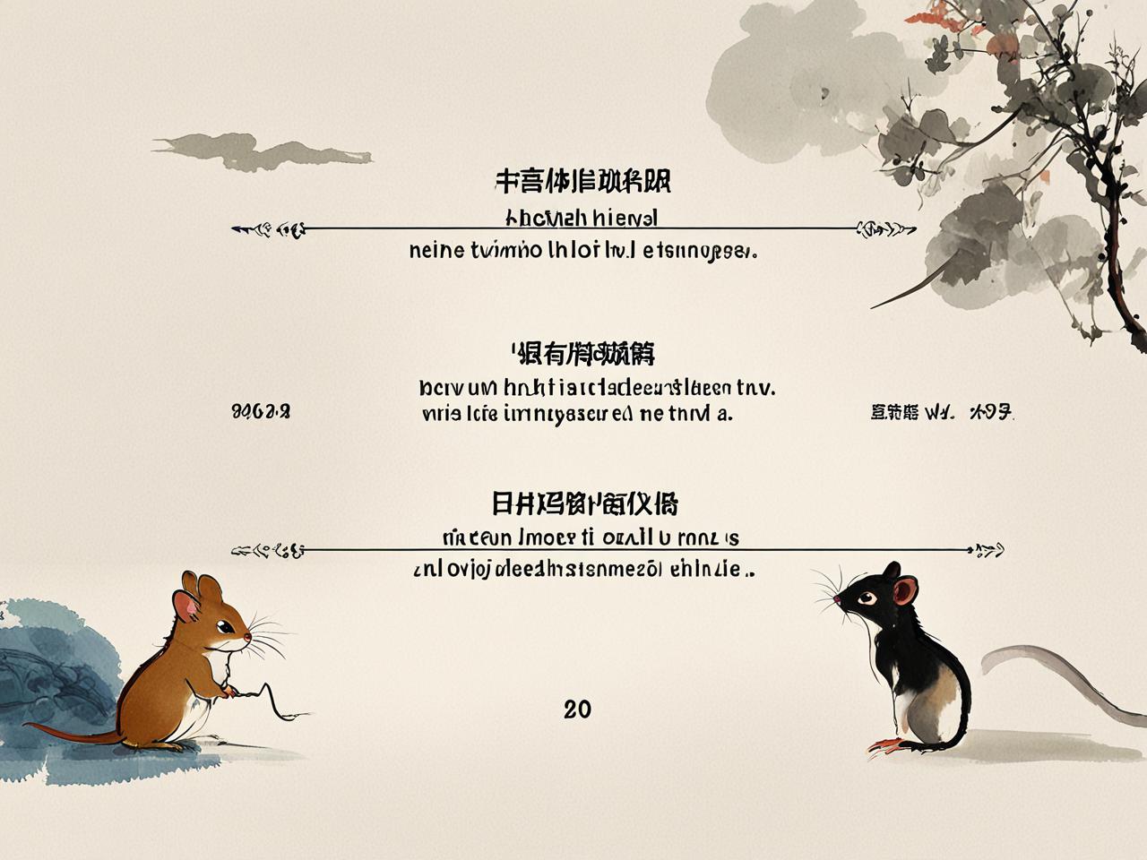 鼠年出生者适合从事的五大生意领域