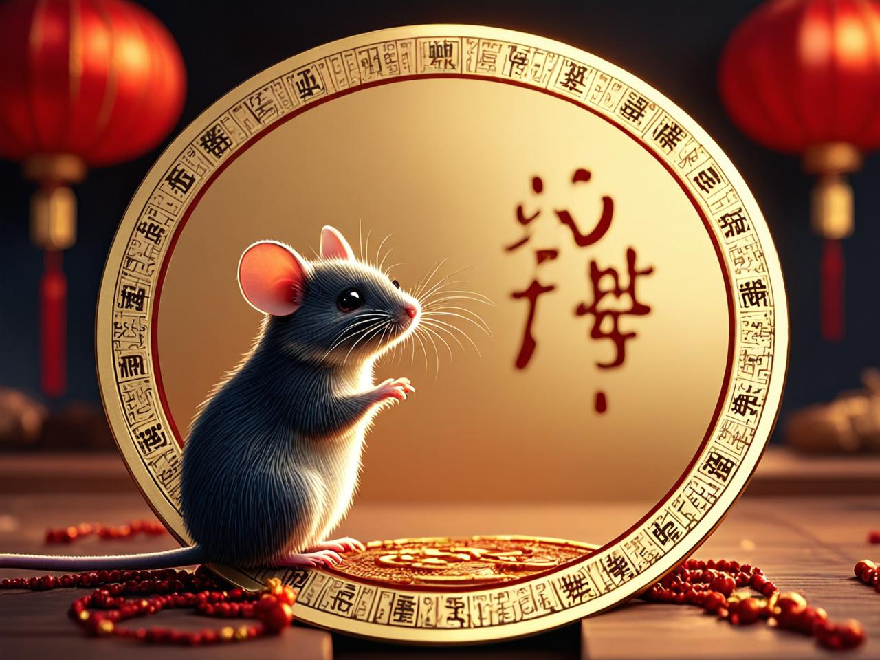 鼠2025财运最旺月份解析，把握时机，财源滚滚