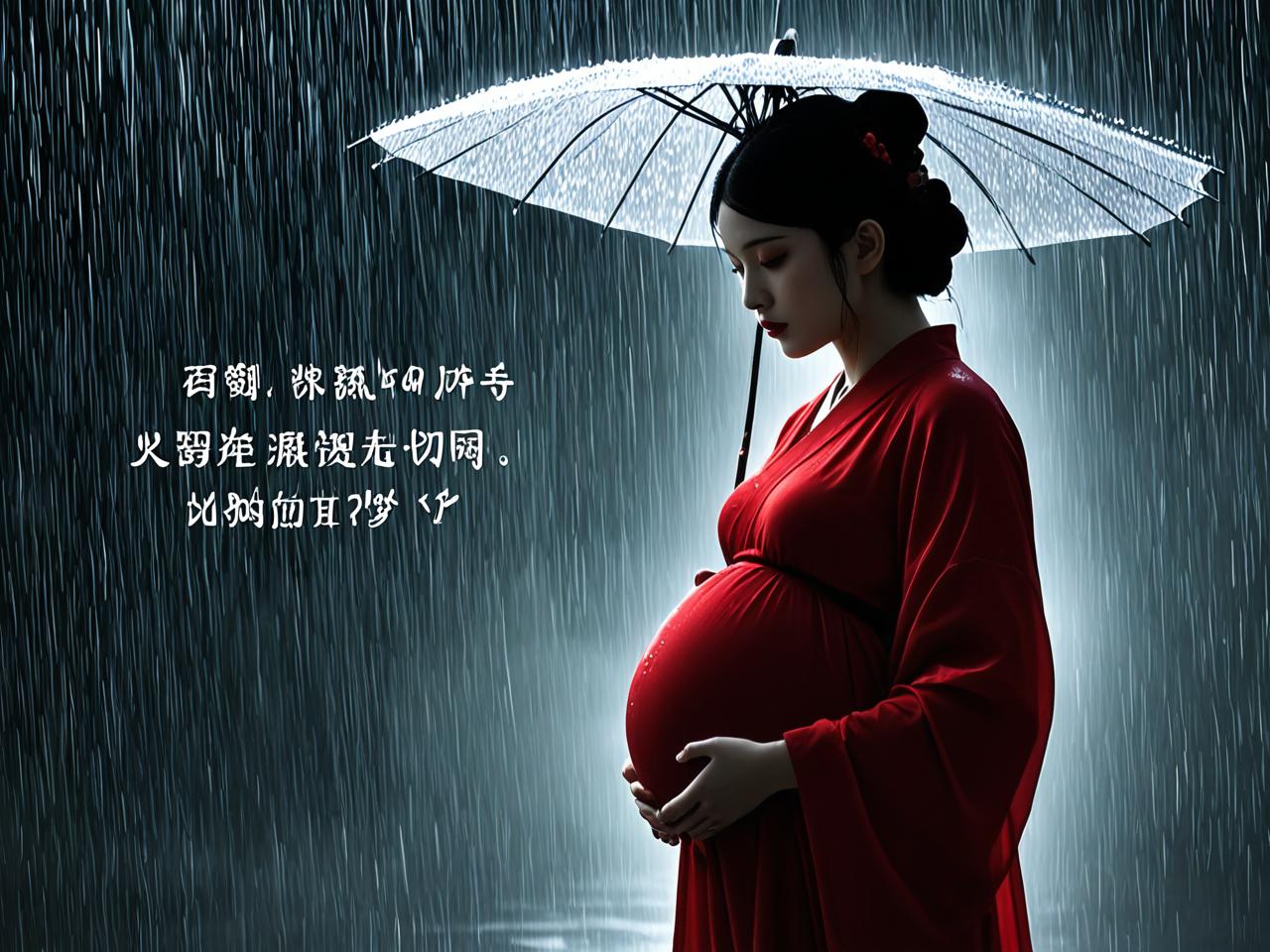 孕妇梦见瓢泼大雨预示什么？梦境背后的心理与文化解读