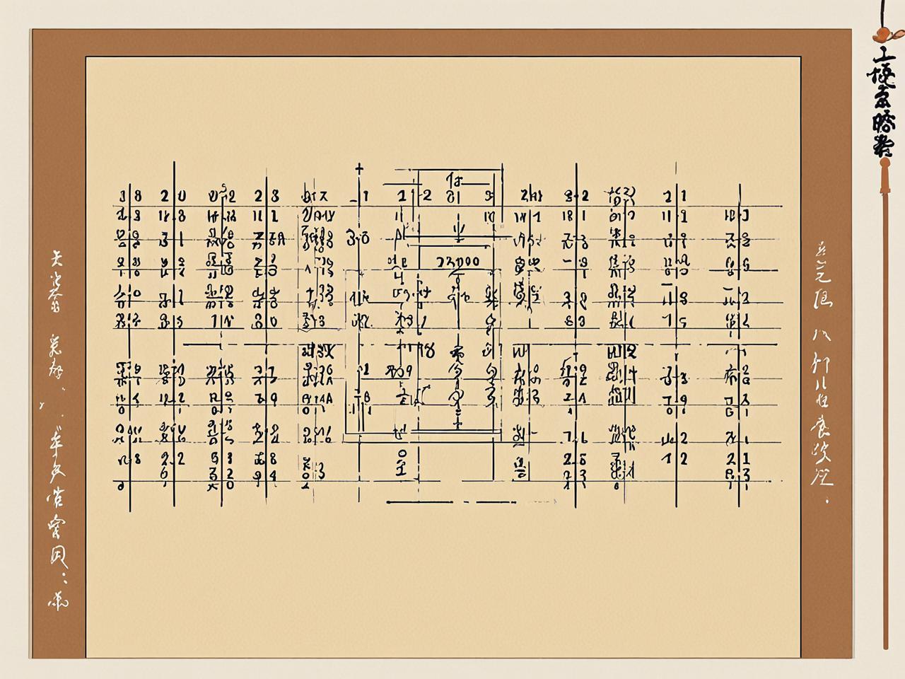 名字测八字算命免费，探索姓名与命运的玄妙联系