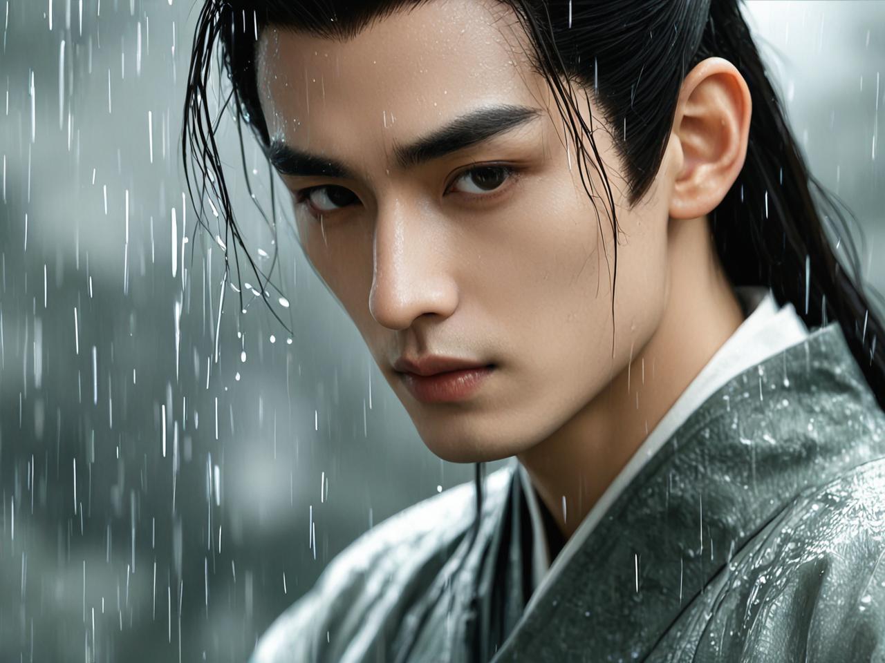 男人梦见下雨的预兆，心灵深处的隐喻与启示