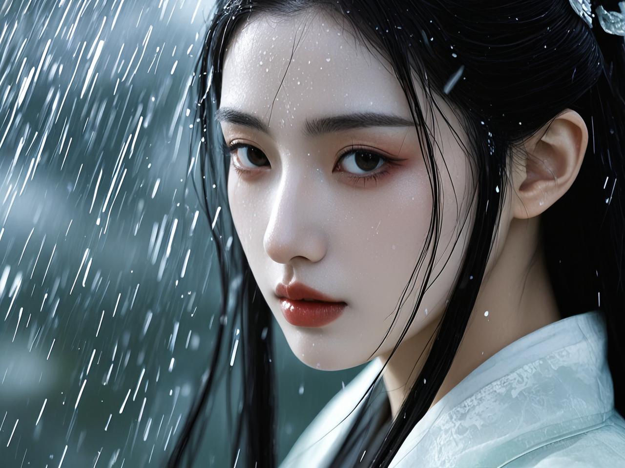女人梦见下大暴雨，吉兆的深层解读