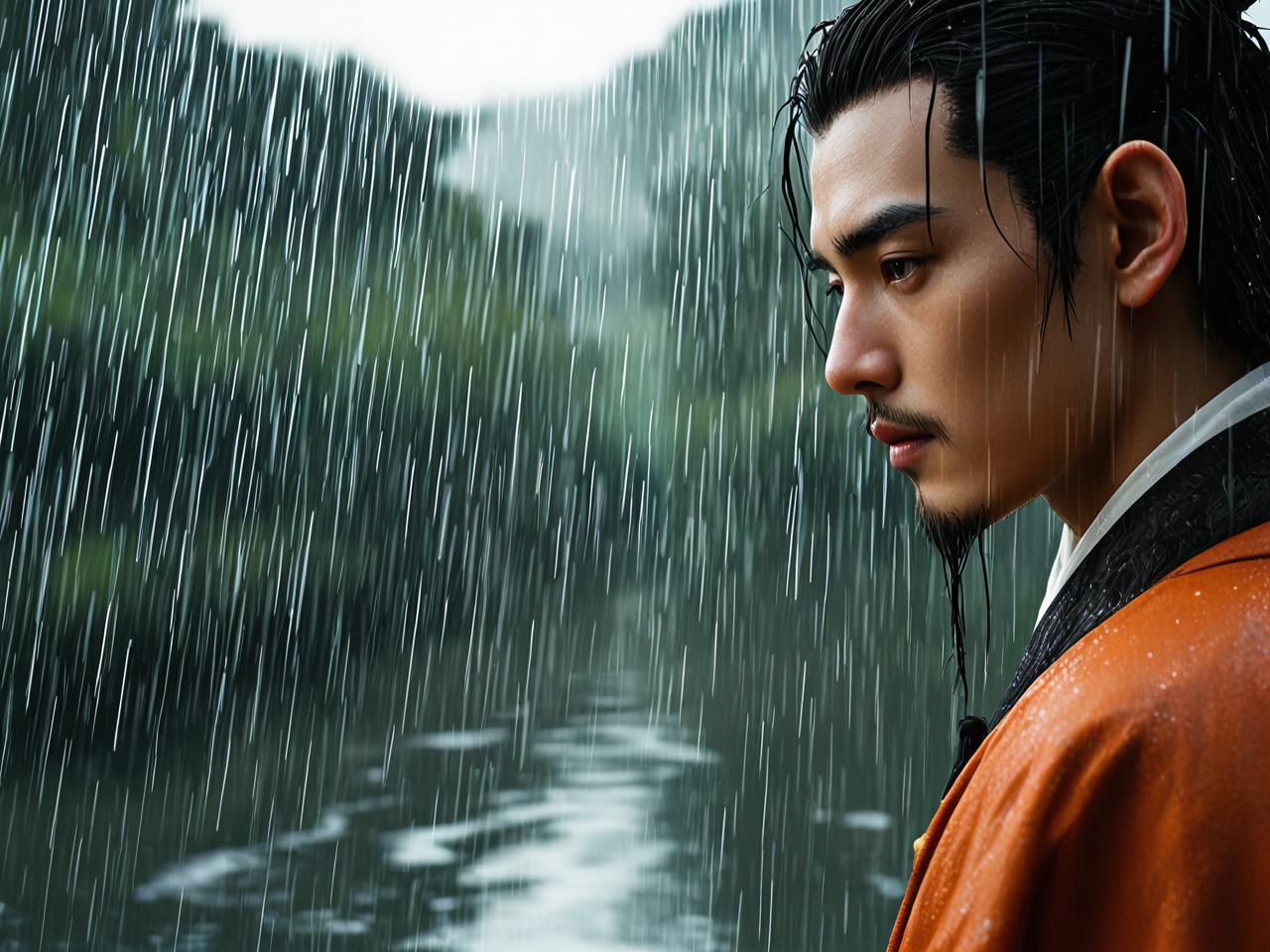 男人梦见下大雨，财运究竟如何？解梦与财运的深层联系