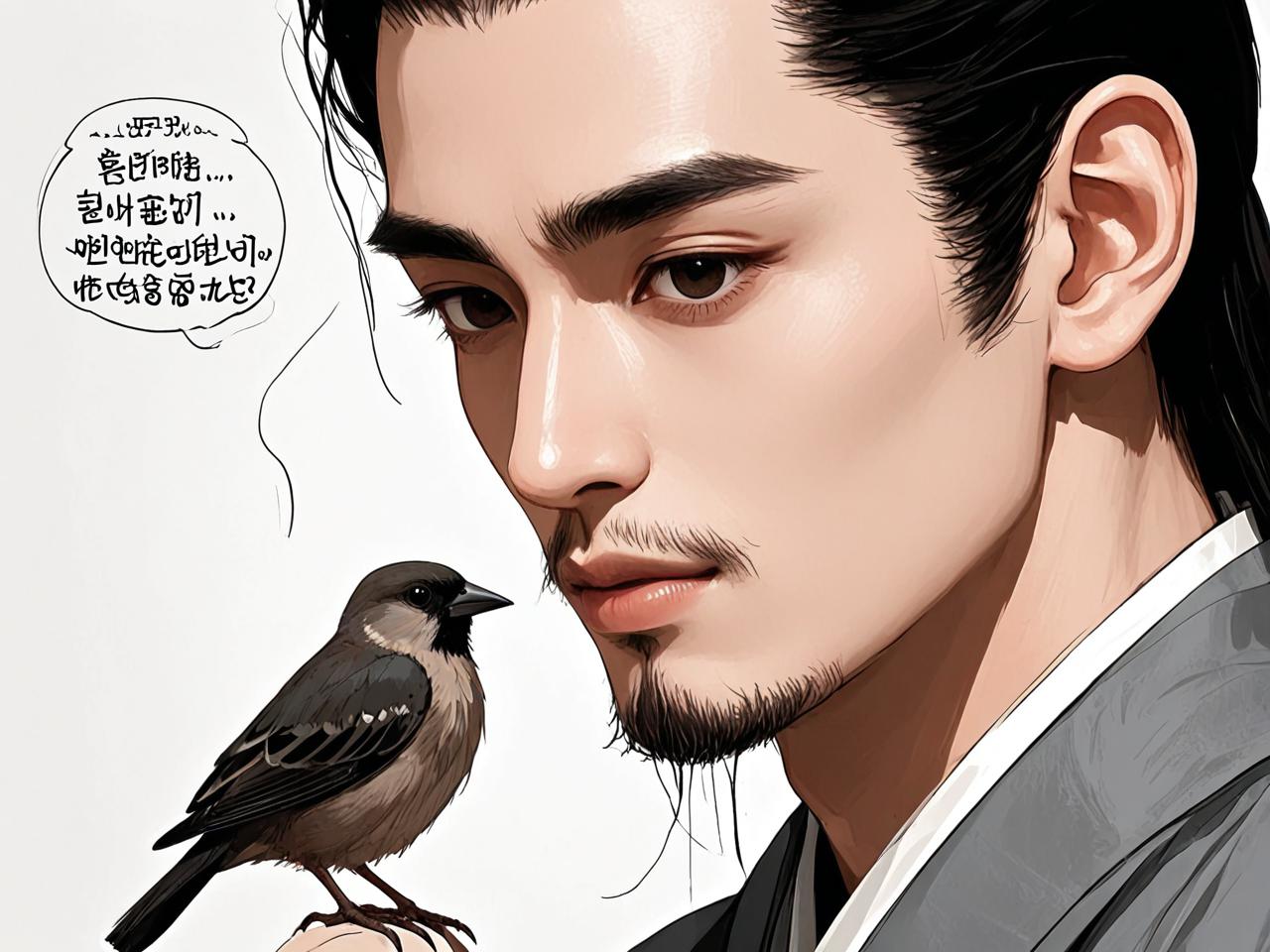 男人梦见幼鸟，潜意识中的脆弱与新生