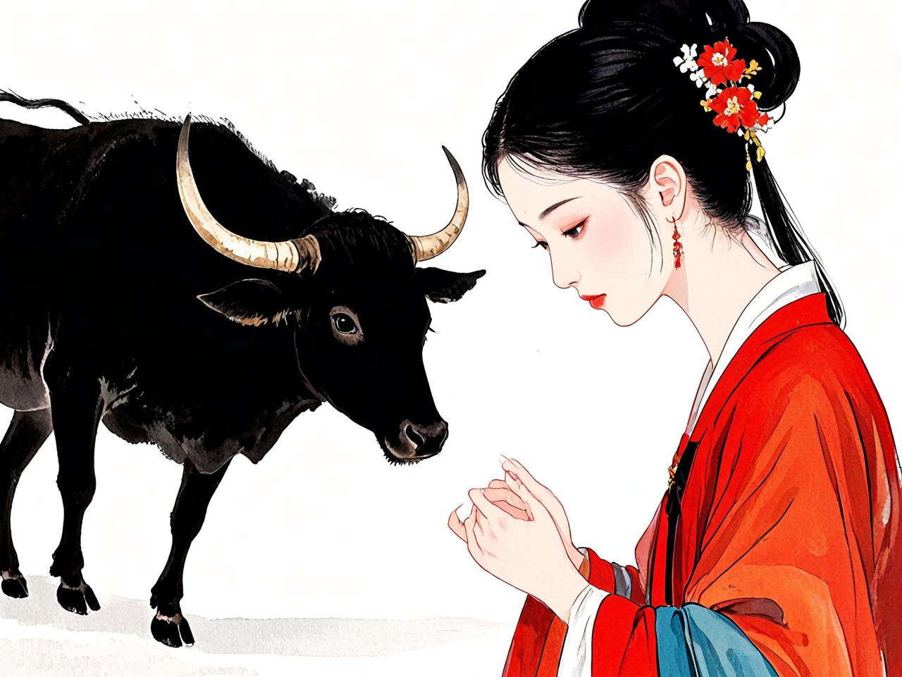 2025年属牛女工作调动，稳中求变，蓄势待发
