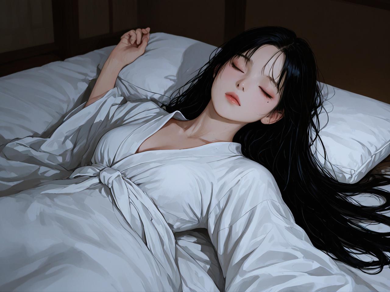七杀女一旦跟你睡过后的心理，深情背后的占有与掌控