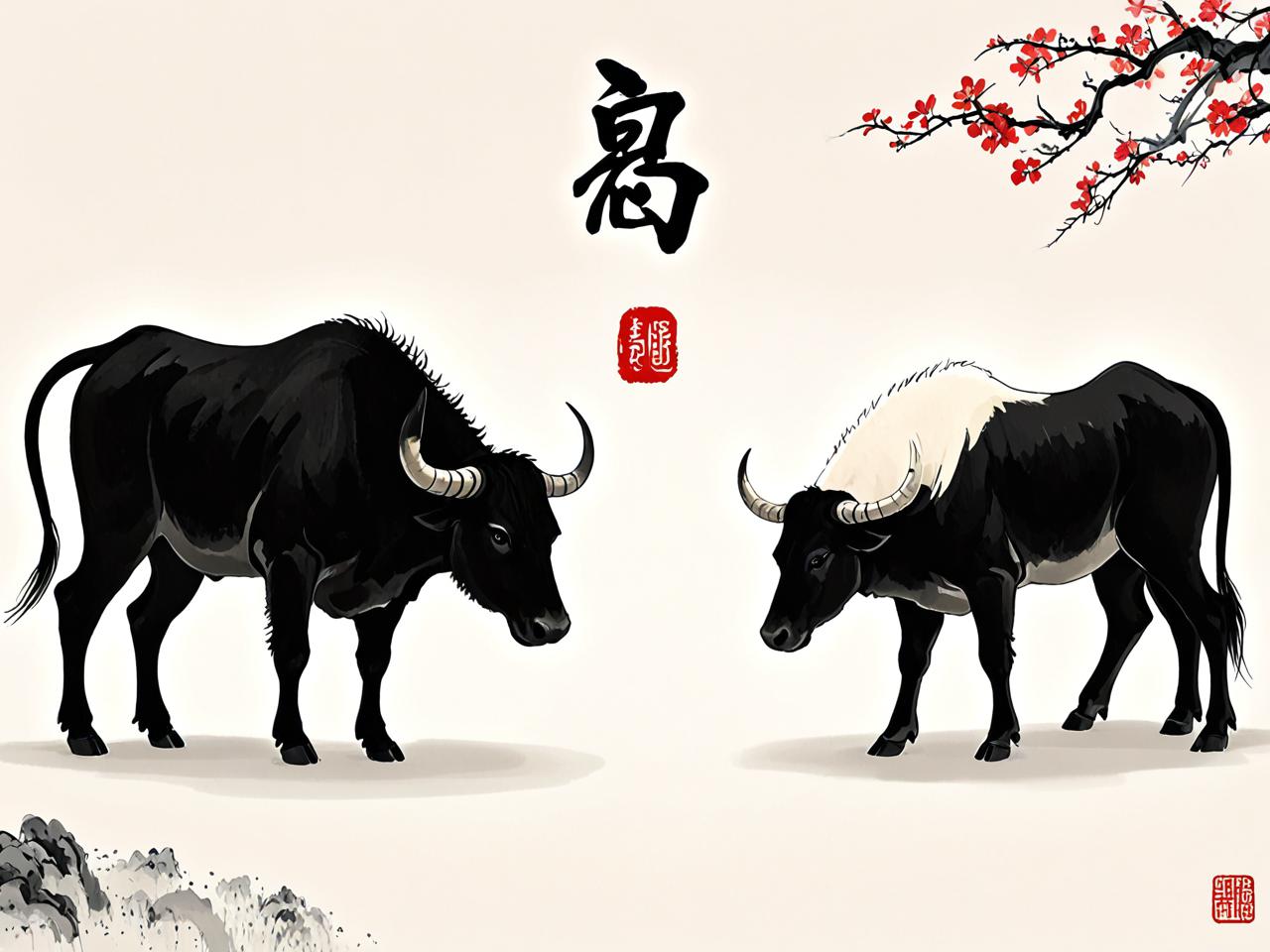 属牛和什么属相配，深入解析生肖配对之道