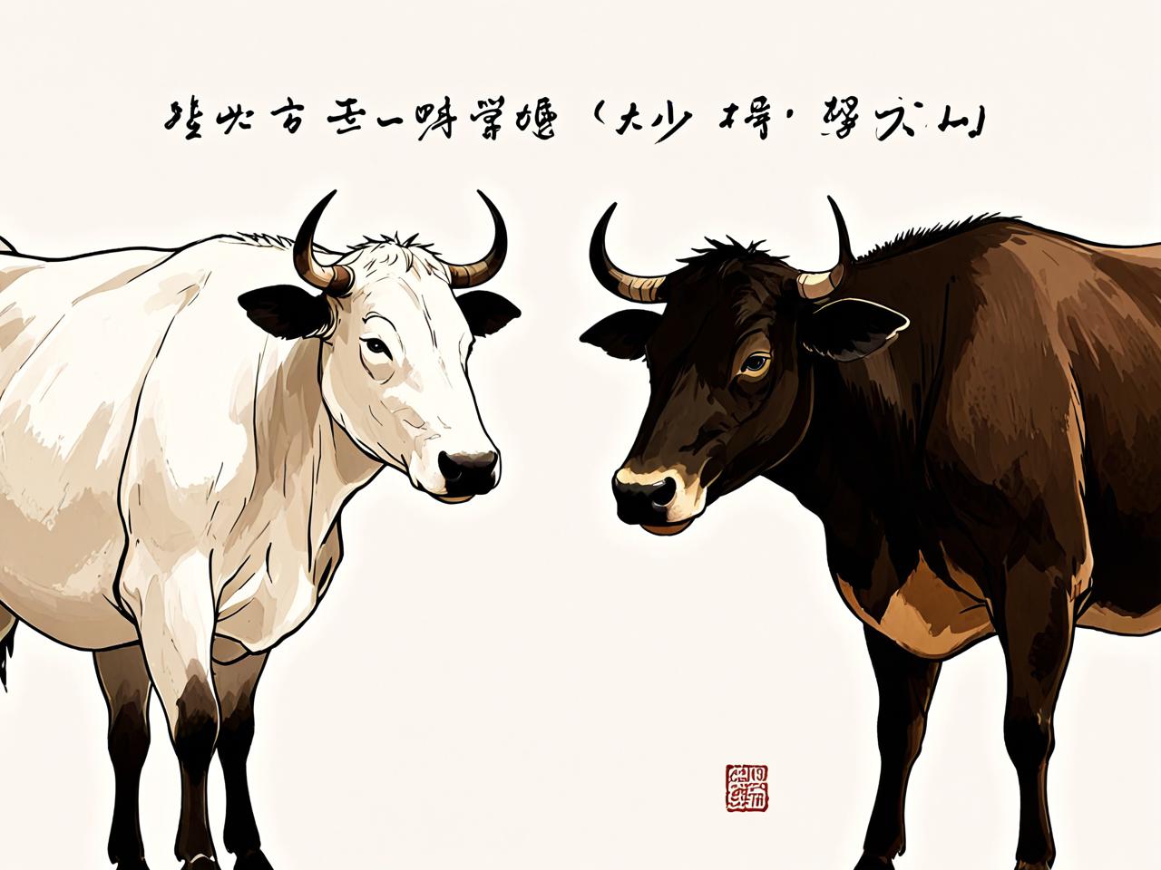牛的配对最佳婚配，科学育种与传统文化视角下的优化选择