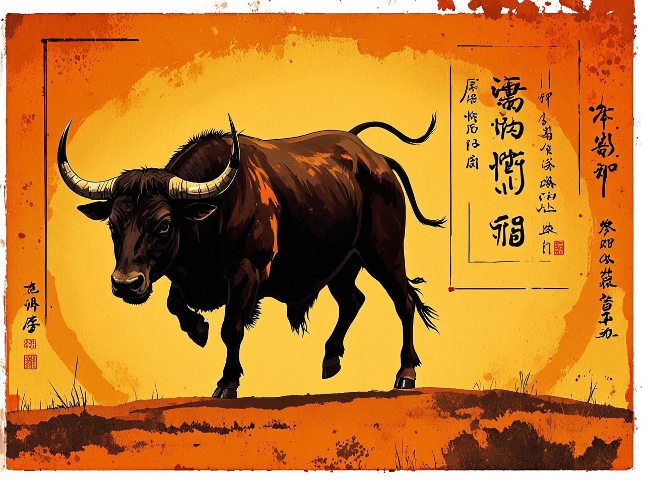 属牛人的事业发展方向，坚韧务实，厚积薄发