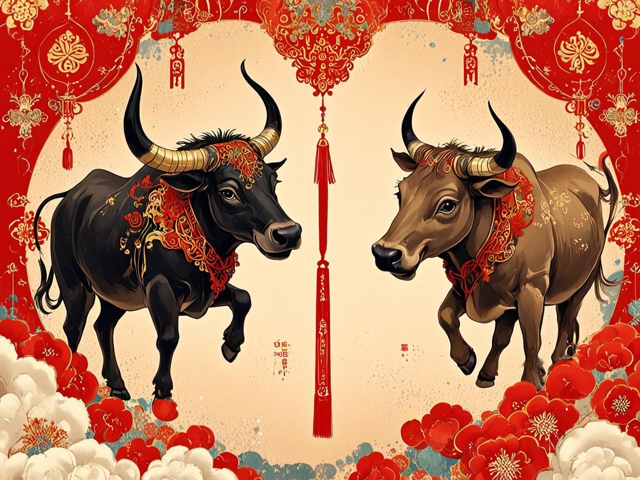 属牛的人最佳婚配属相，缘分天定，幸福相随