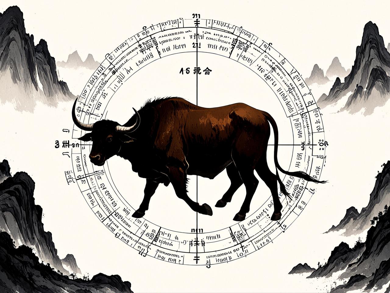 属牛一生吉利方向，探寻命运与方位的奥秘