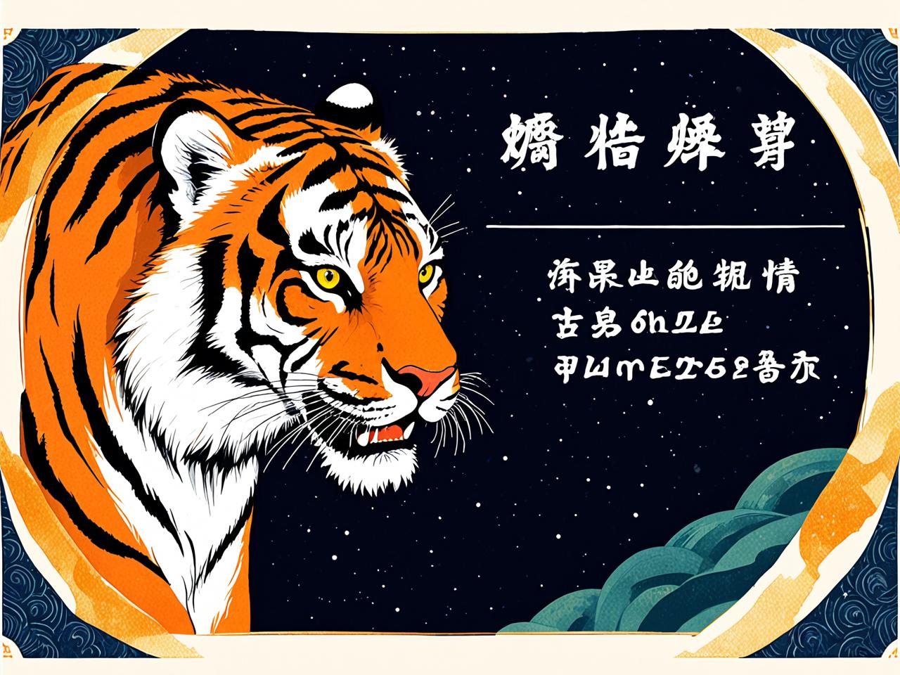 属虎最佳姻缘配对，命中注定的情缘解密