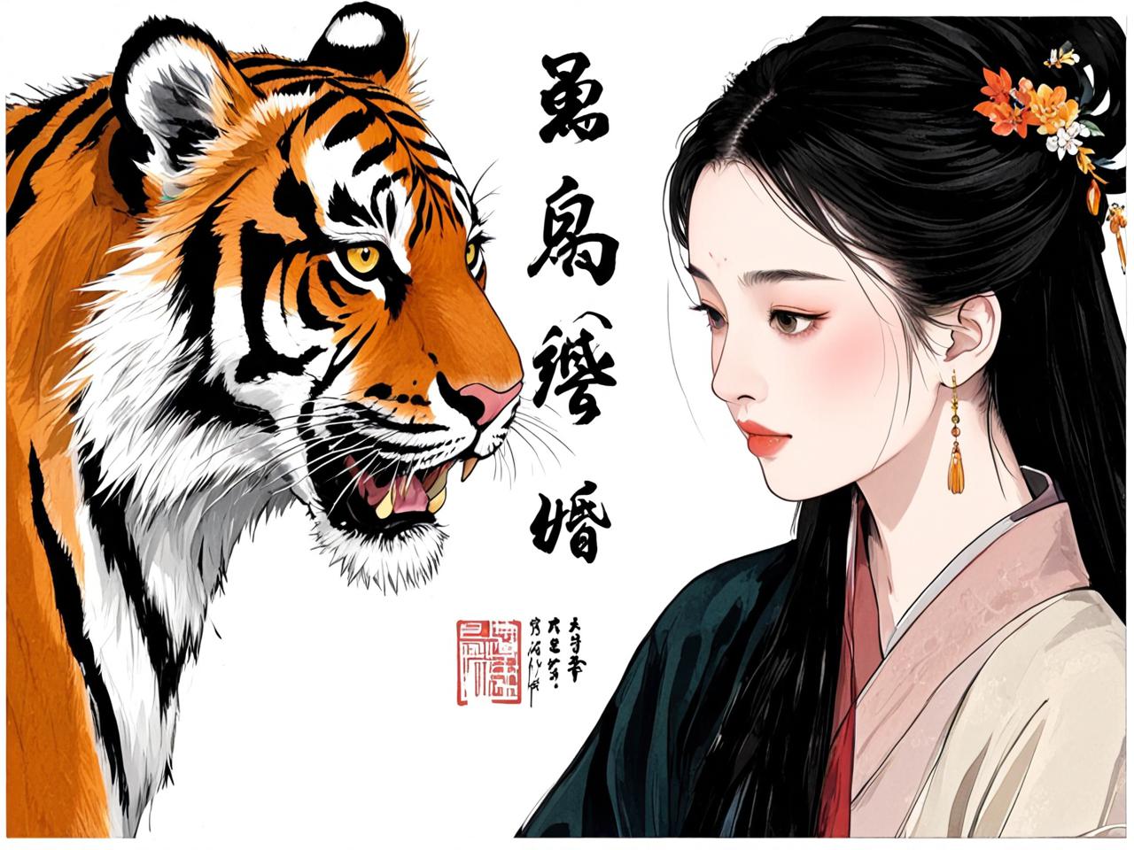 85属虎最佳婚配对象，命理相合，情缘天定