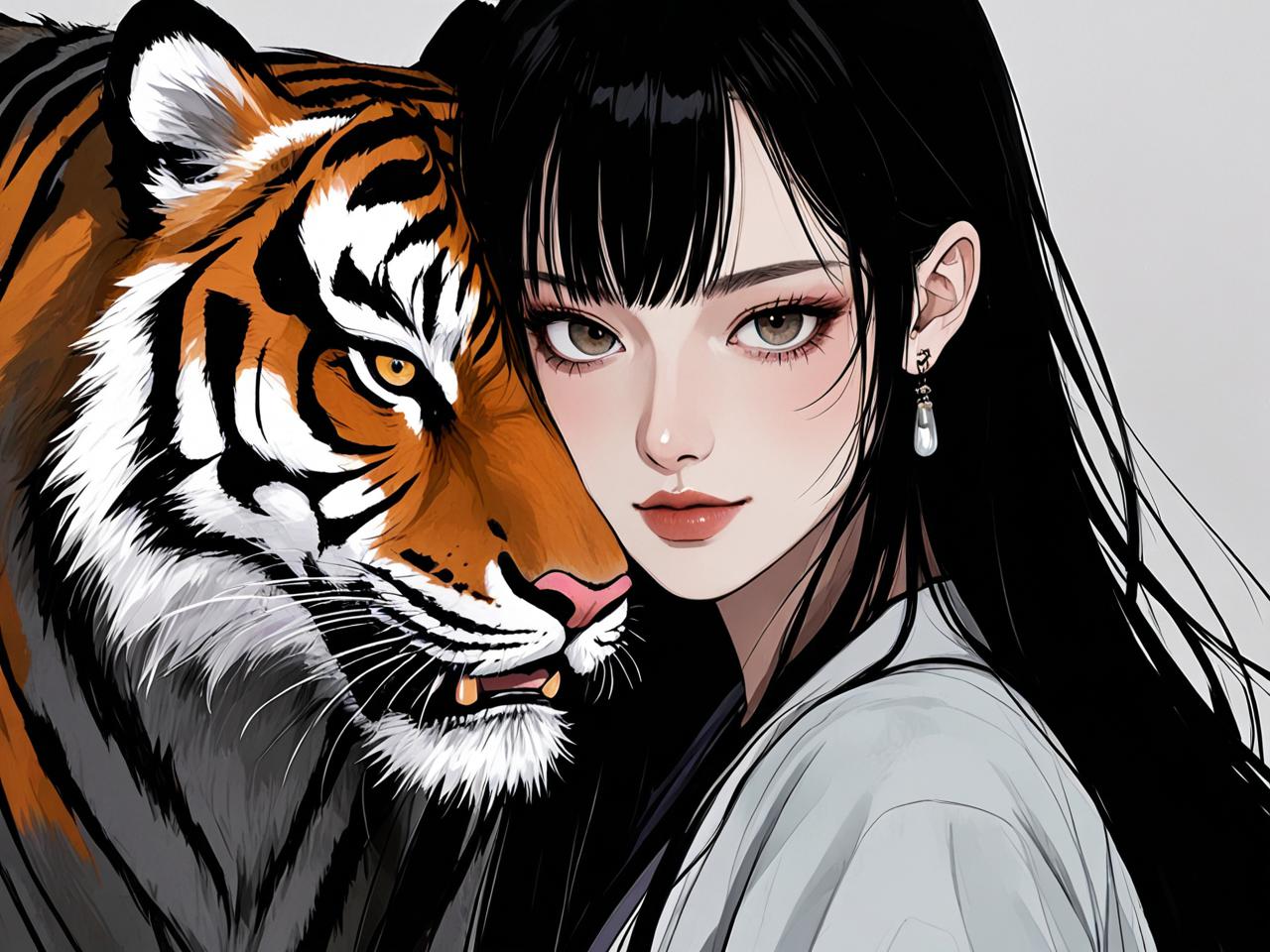 虎女今日运势如何，把握机遇，迎接挑战