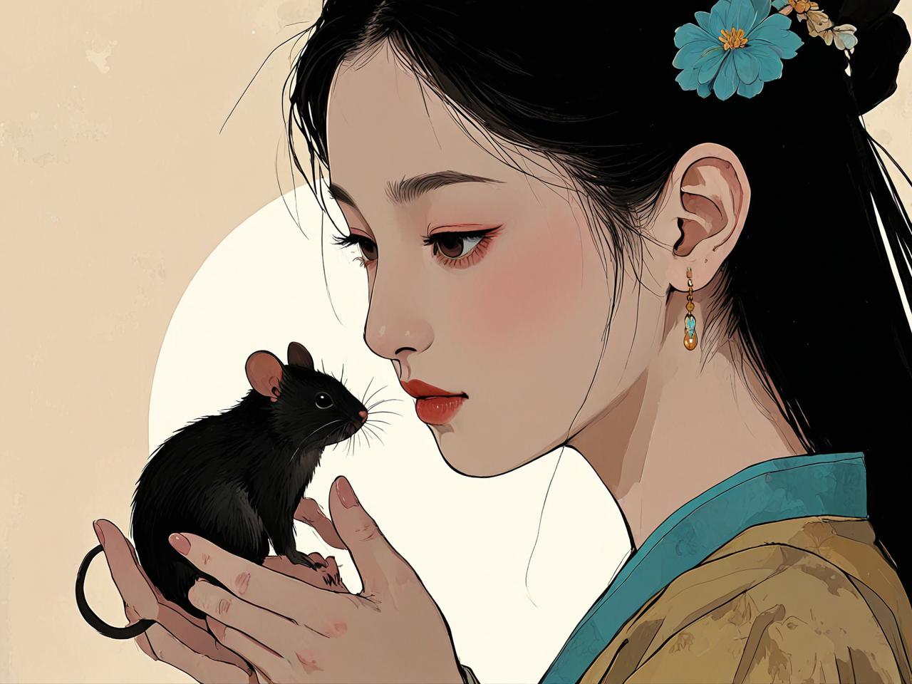 女人梦见老鼠是吉兆吗？