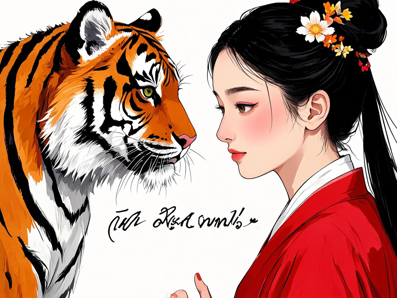 属虎的婚配，命中注定的缘分与相守之道