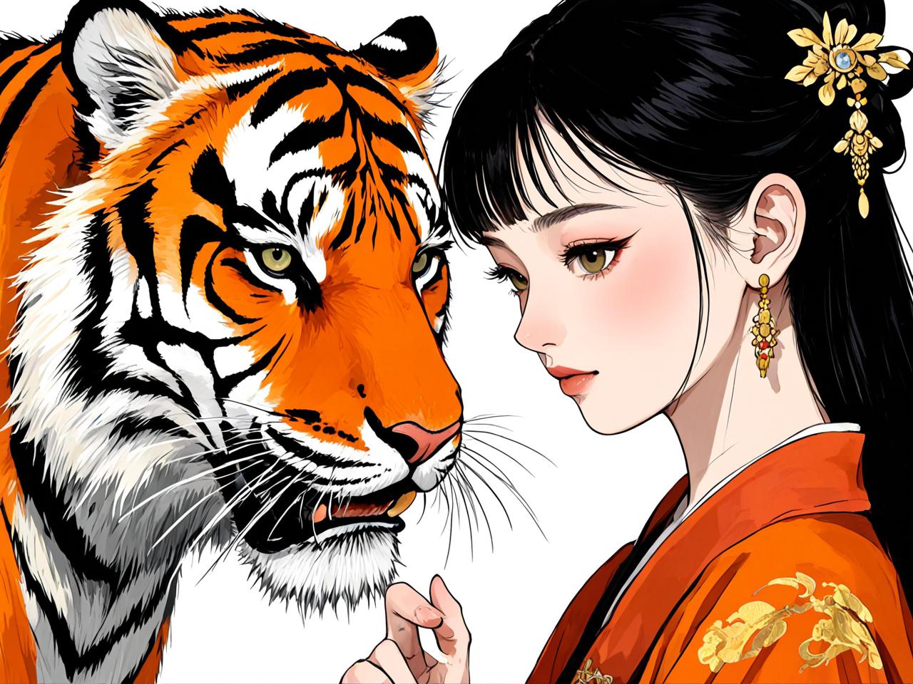 属虎女今日的偏财运，机遇与挑战并存的一天