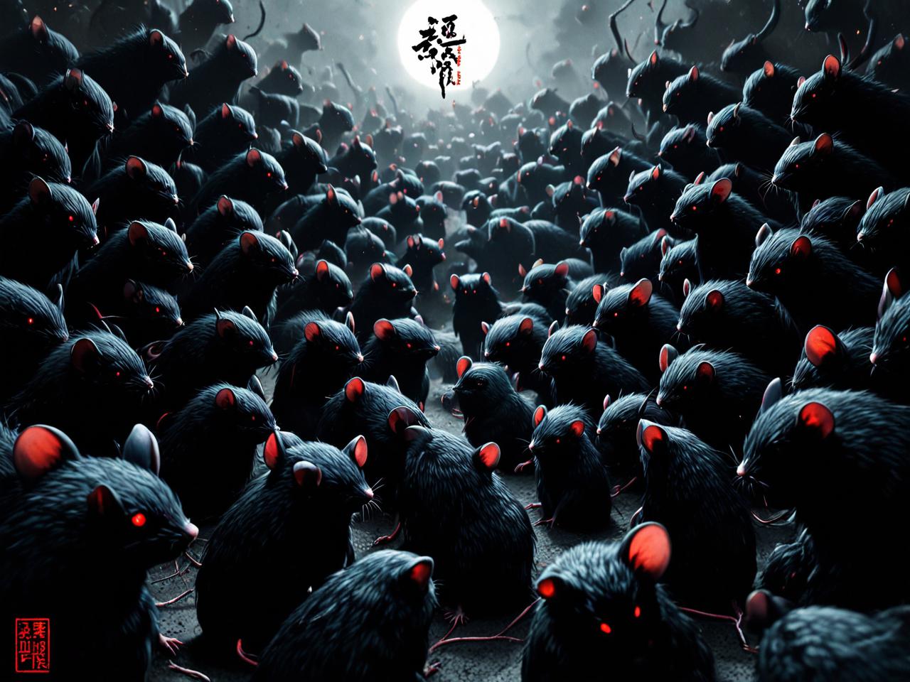 梦魇中的鼠群，一场意识深处的自我驱逐