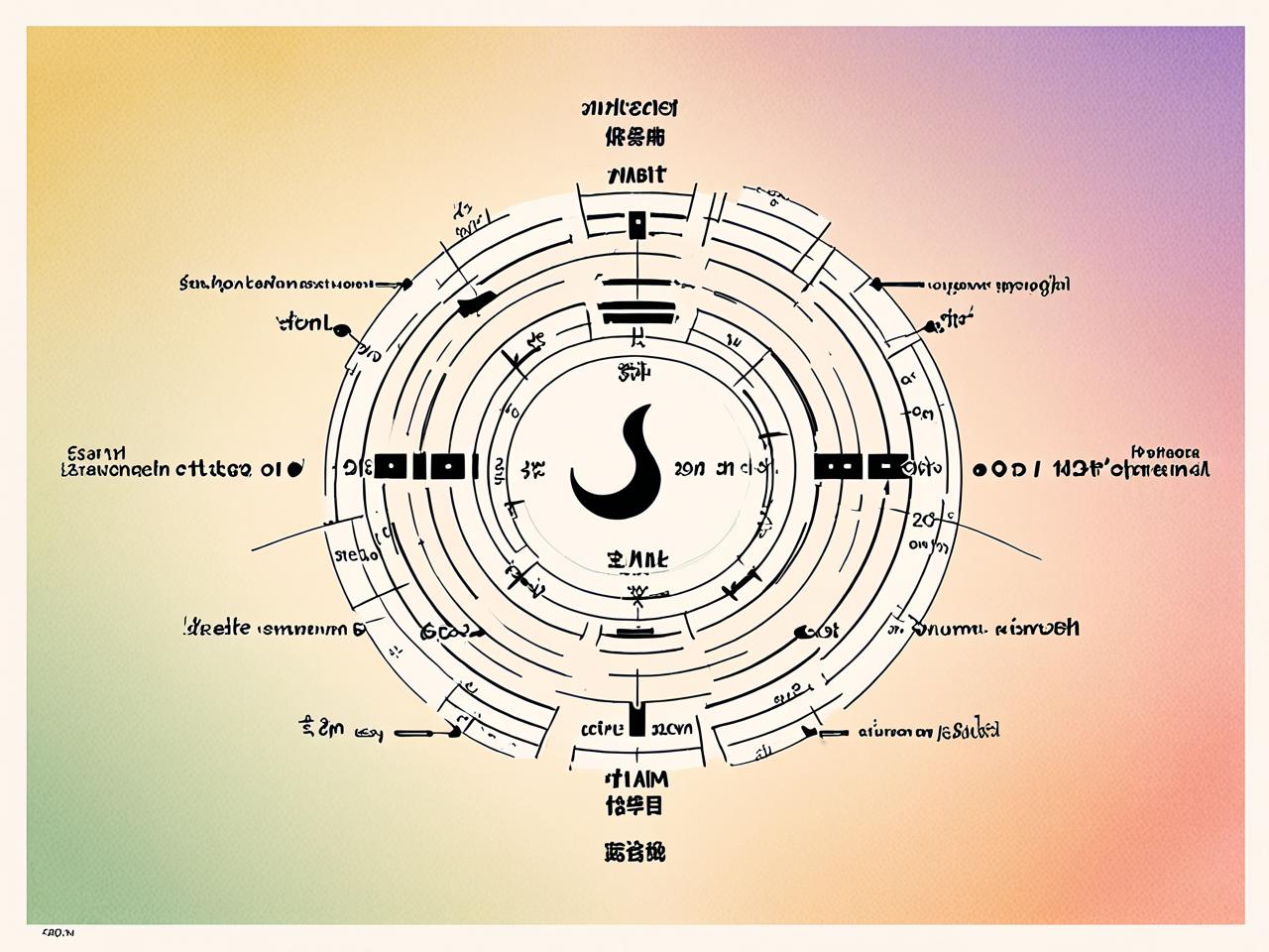 揭秘自我命运轨迹，免费查自己的生辰八字全攻略