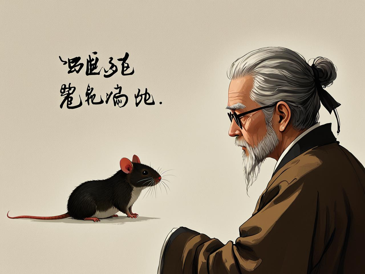 梦见老鼠暗示老人要走了，梦境解析与文化隐喻