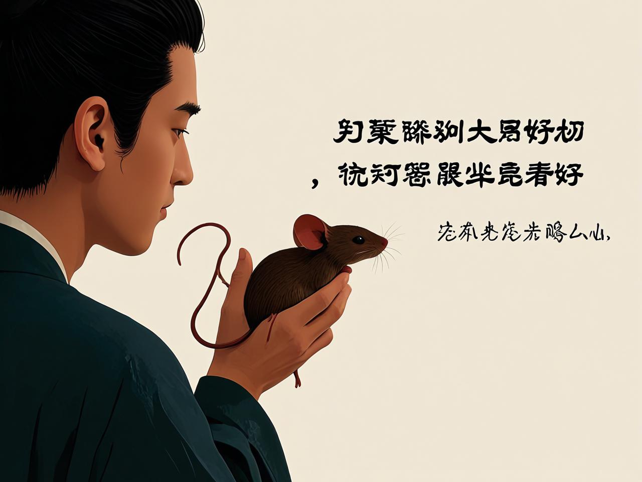 男人梦见打老鼠好吗？解梦背后的心理与文化寓意
