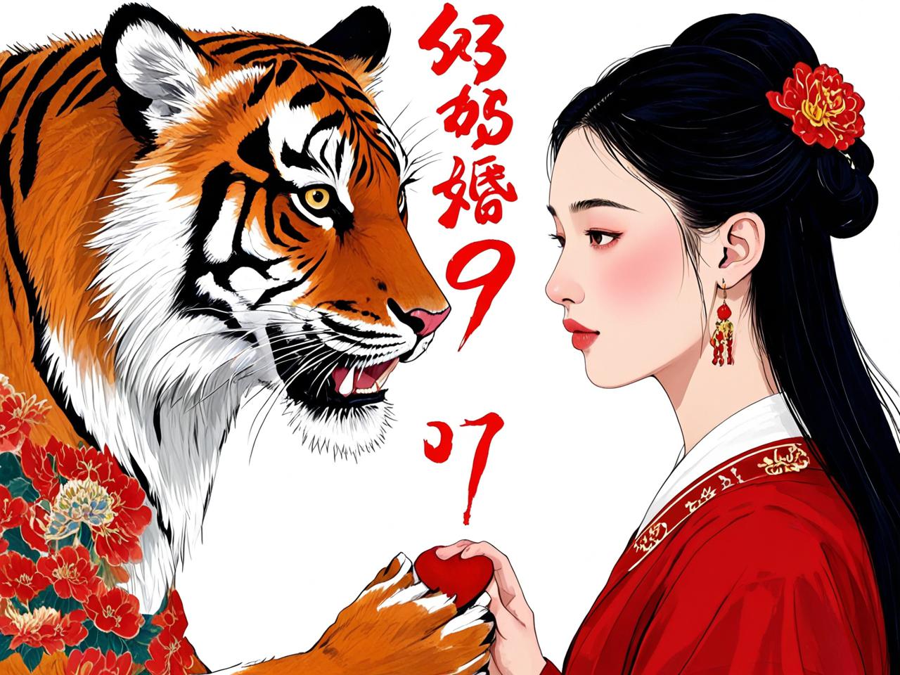 97牛98虎婚配为大忌，传统婚配观念与现代爱情的碰撞