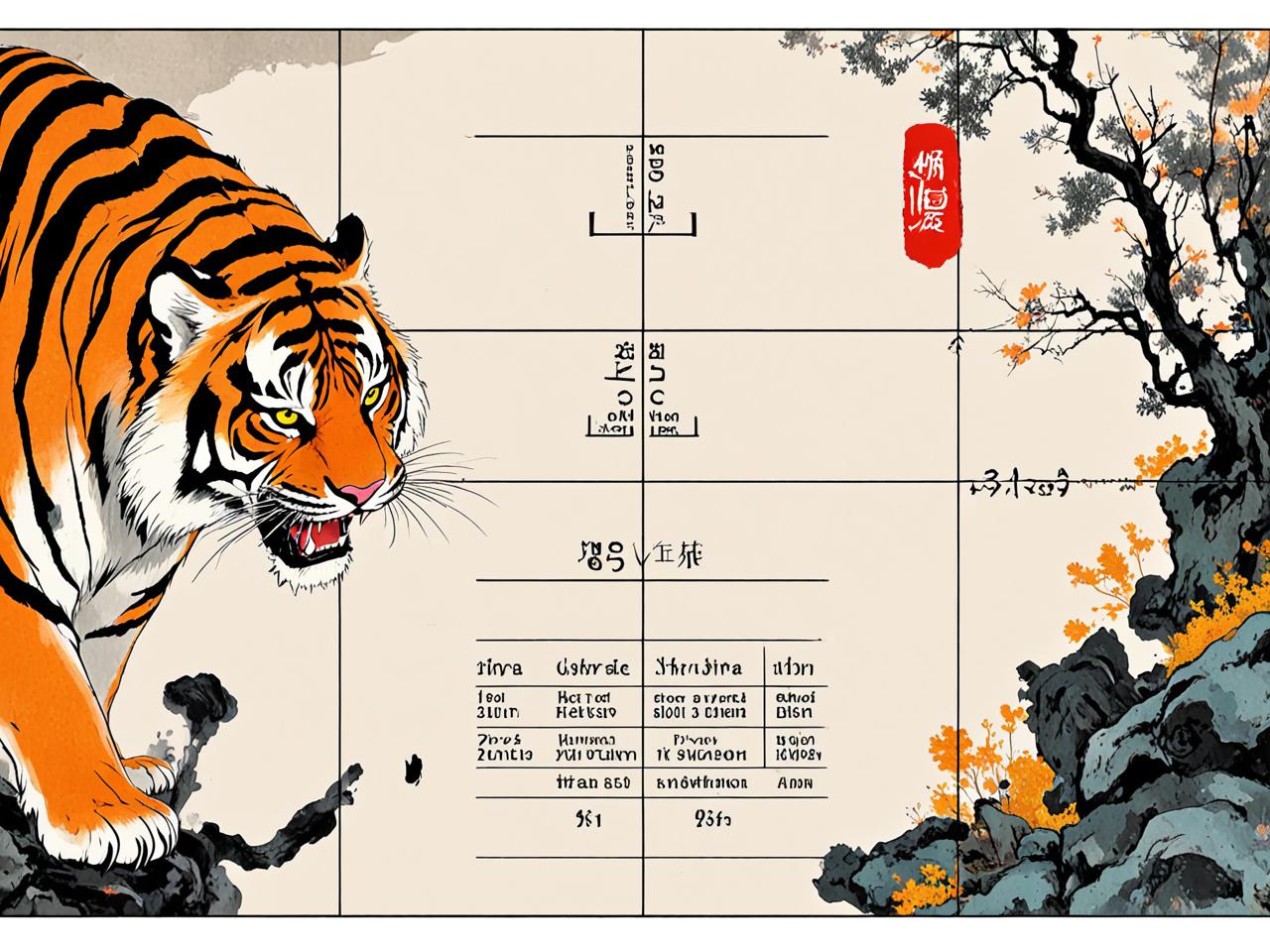 98属虎的姻缘在哪年，命理分析与机遇解读