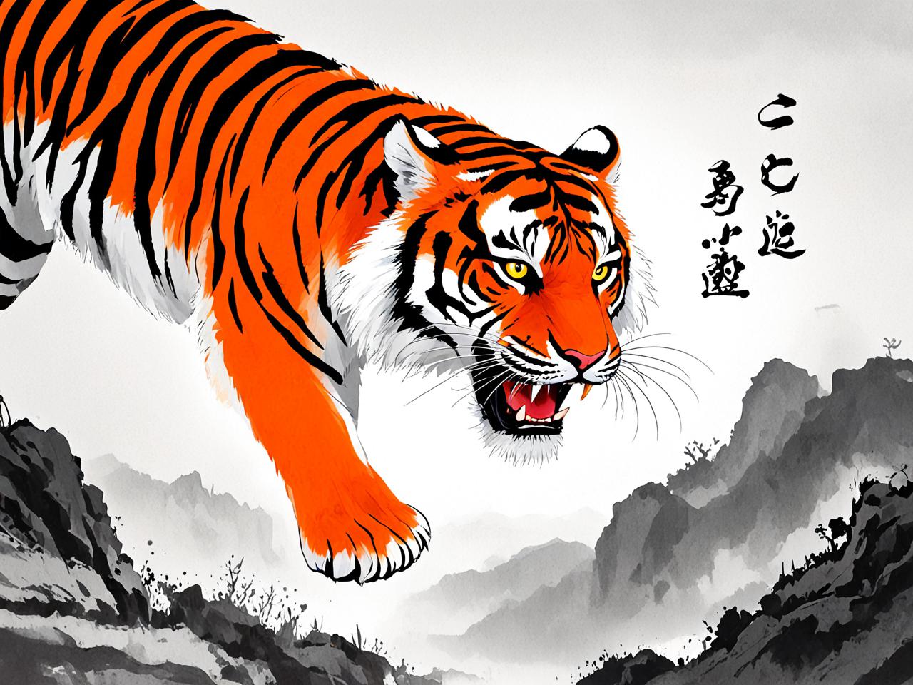属虎人的运气与事业，勇猛前行，把握机遇