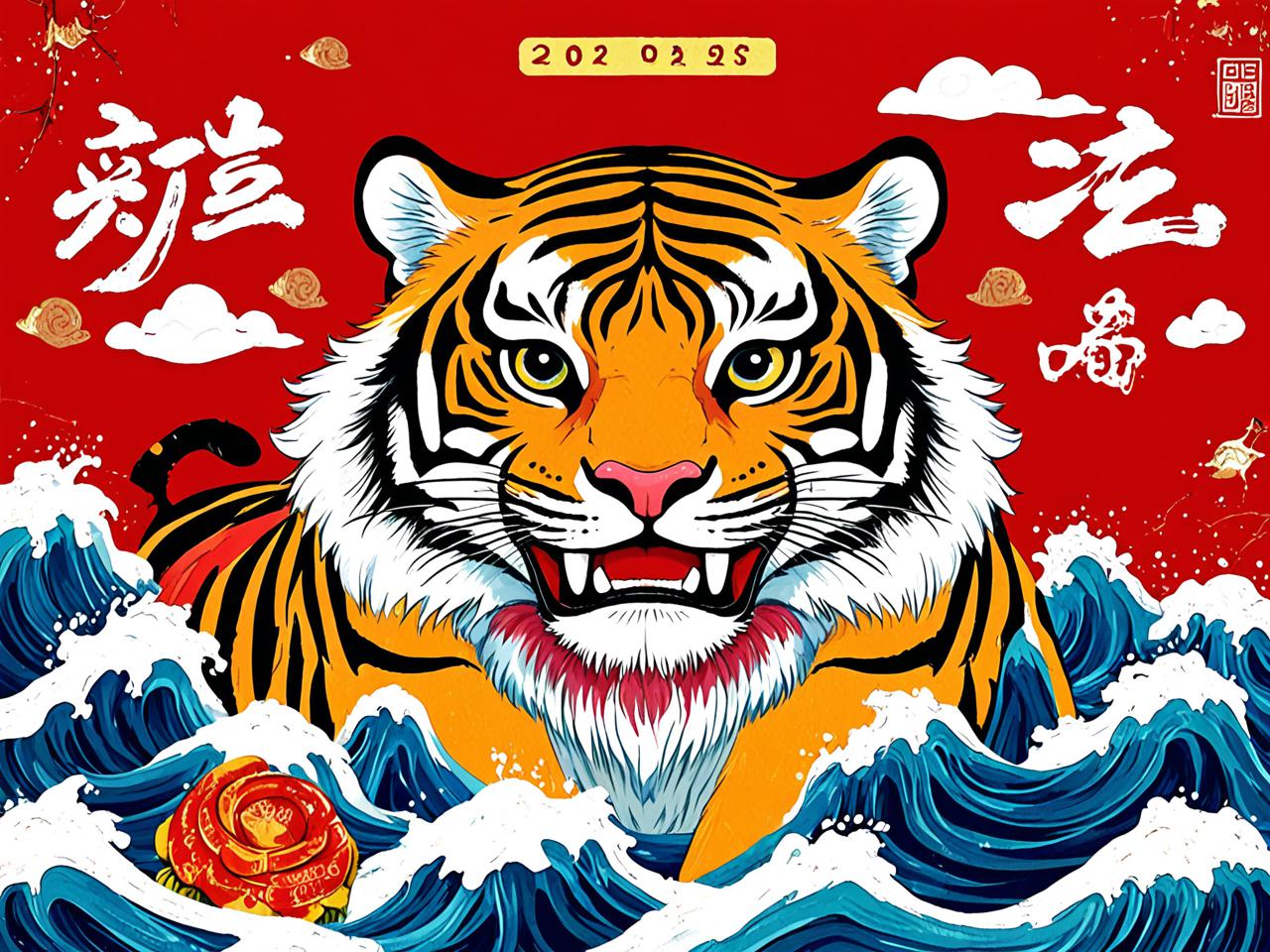 虎年运势解析，2023年财运与运气如何乘风破浪？
