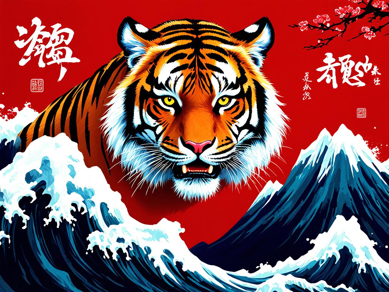 虎年运势展望2025，乘风破浪，勇攀高峰