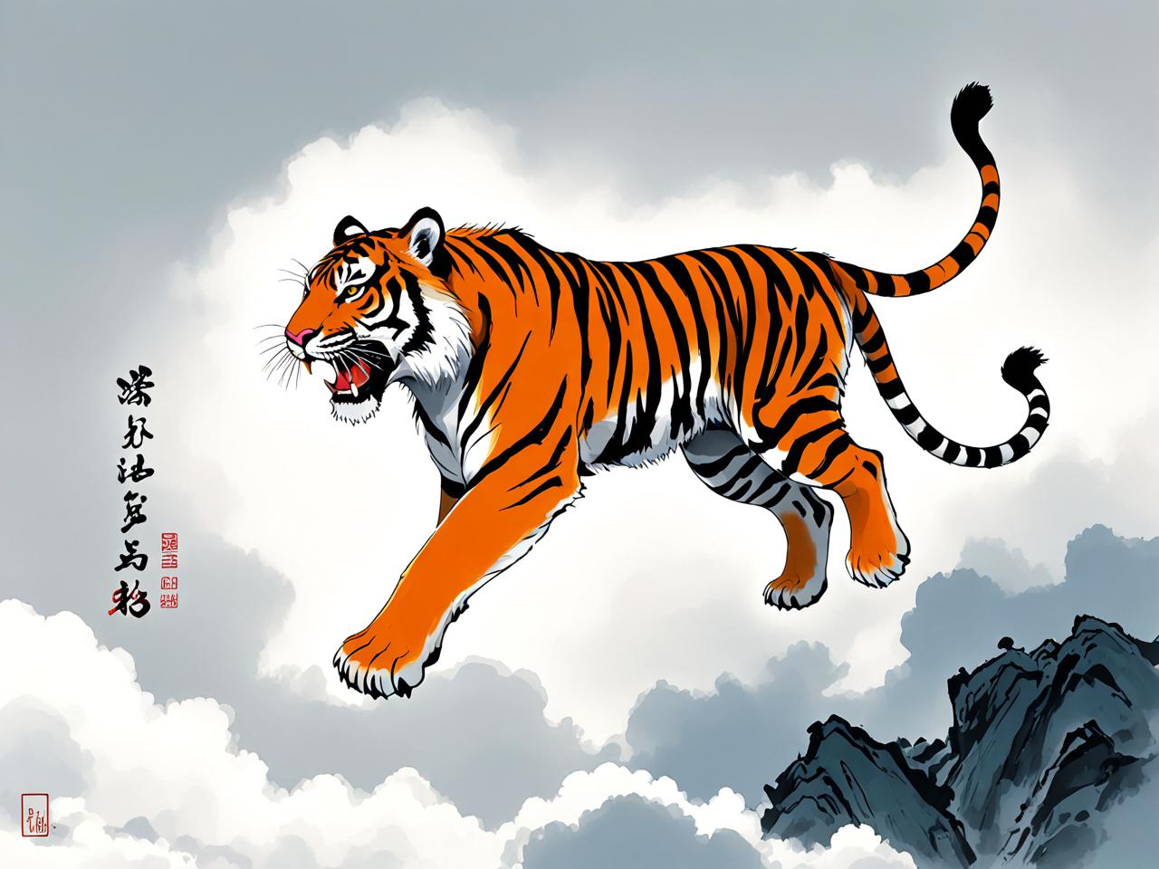 2025年属虎人运势全解，破云见日，乘风而上