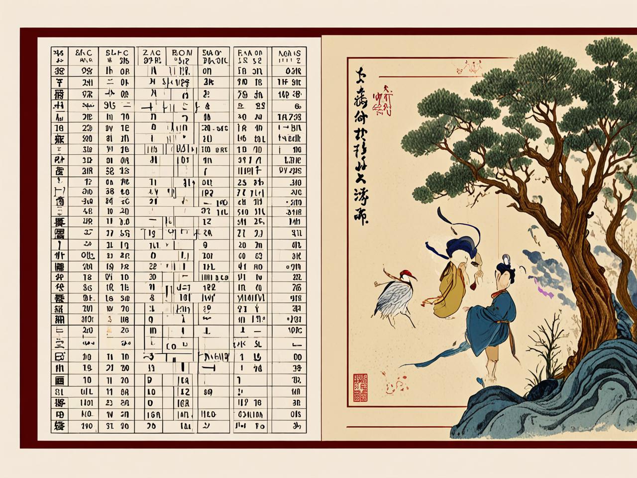 五行查询，揭开古老智慧中的生命密码