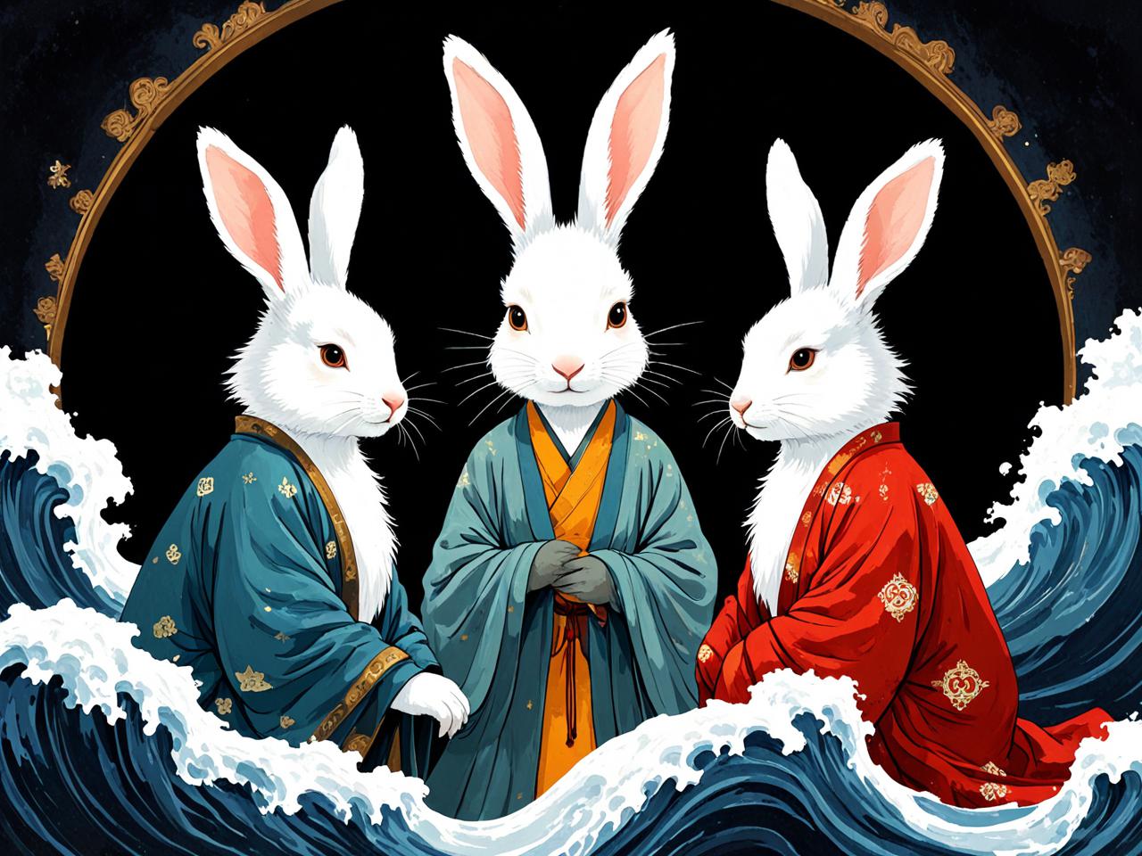 兔的最佳三个贵人属相，助你乘风破浪的命定伙伴