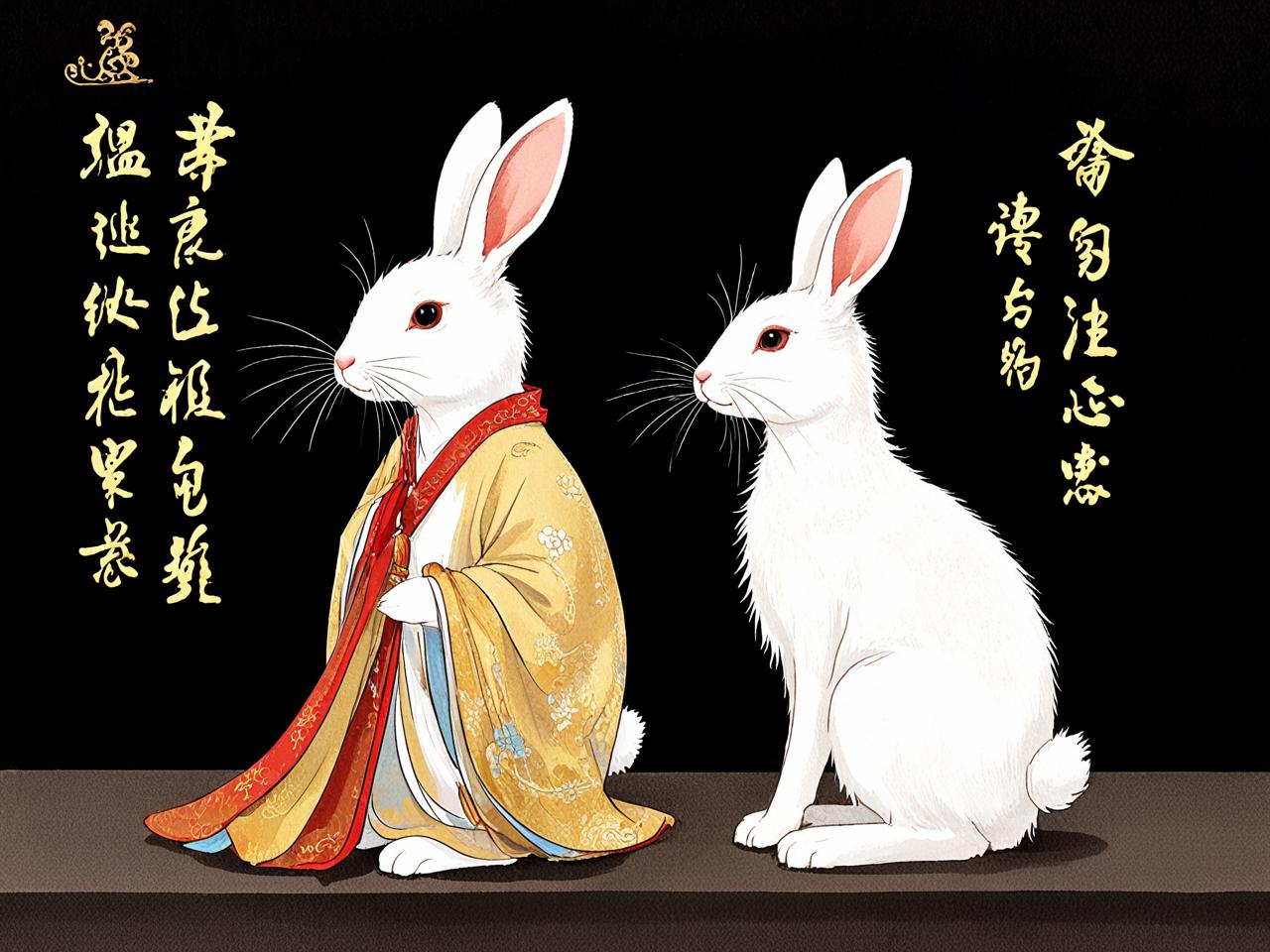 生肖兔命最大贵人，温良处世，自有天助