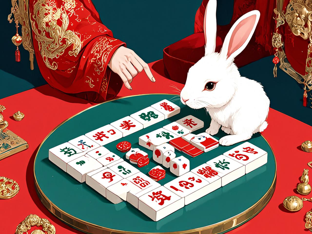 属兔今天打麻将财运，手气如何？策略与运势全解析