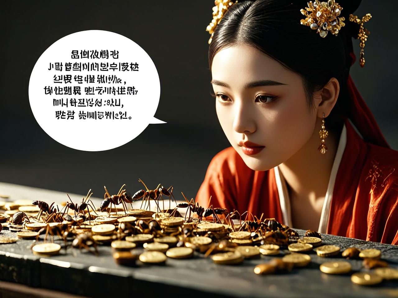 女人梦见小蚂蚁要发财，梦境中的财富预兆与文化解析