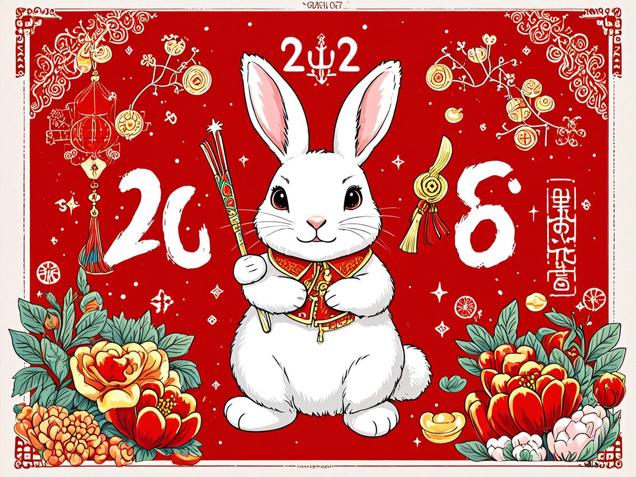 兔年2025年运势及运程，机遇与挑战并存的一年