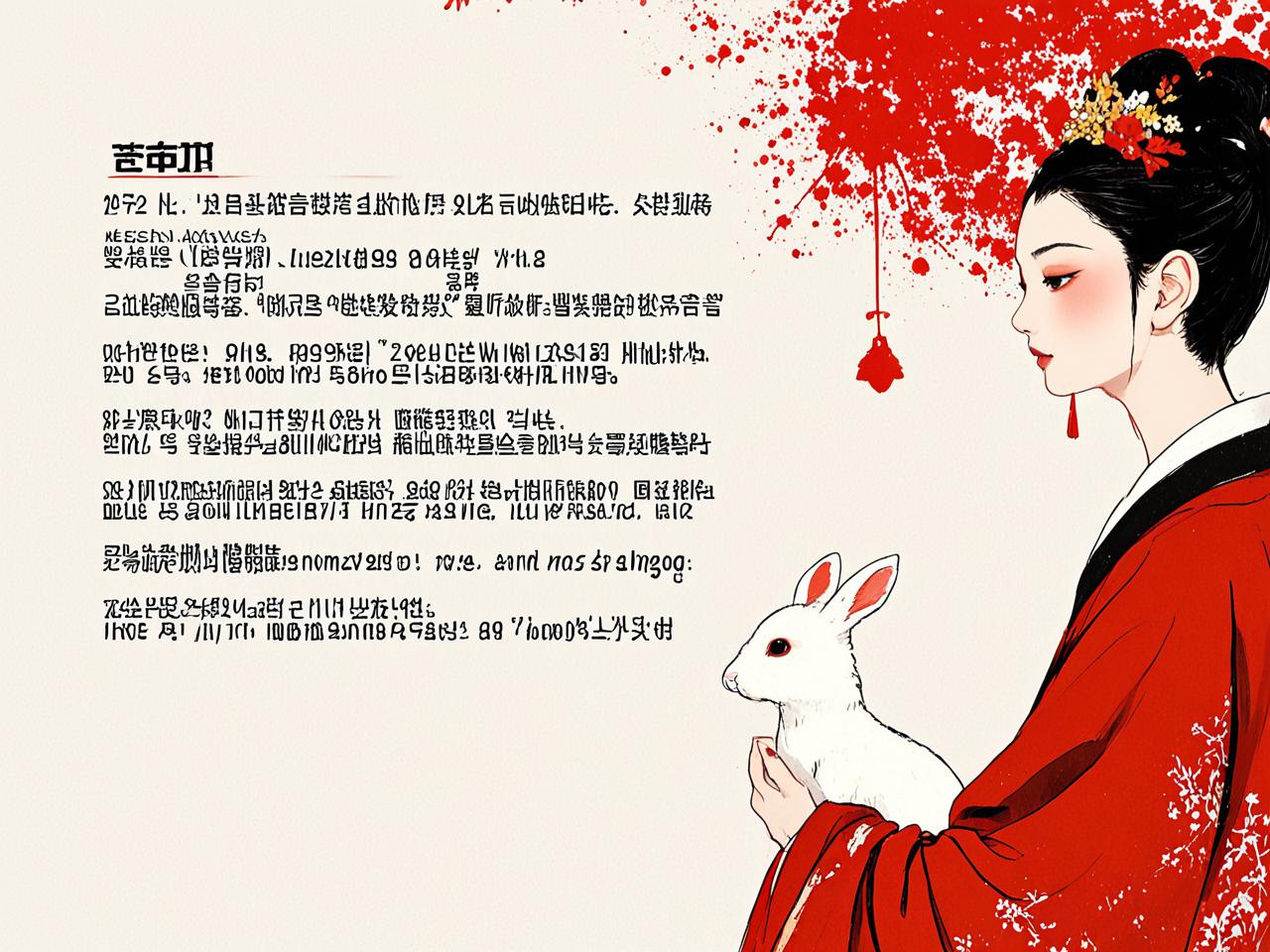 99年属兔，苦命还是富兔？命运背后的多维解读