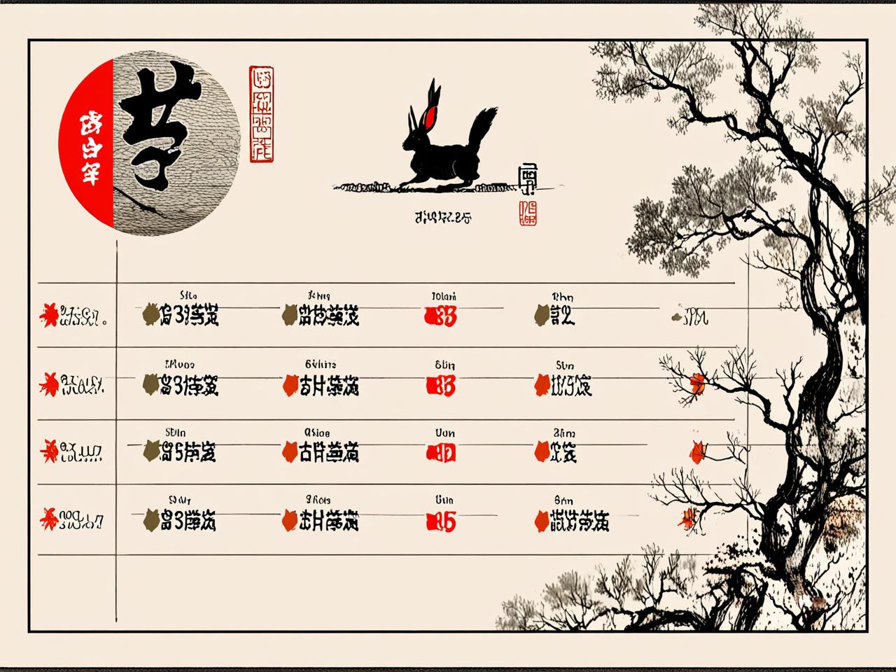 1975年属兔人2025年每月运势详解