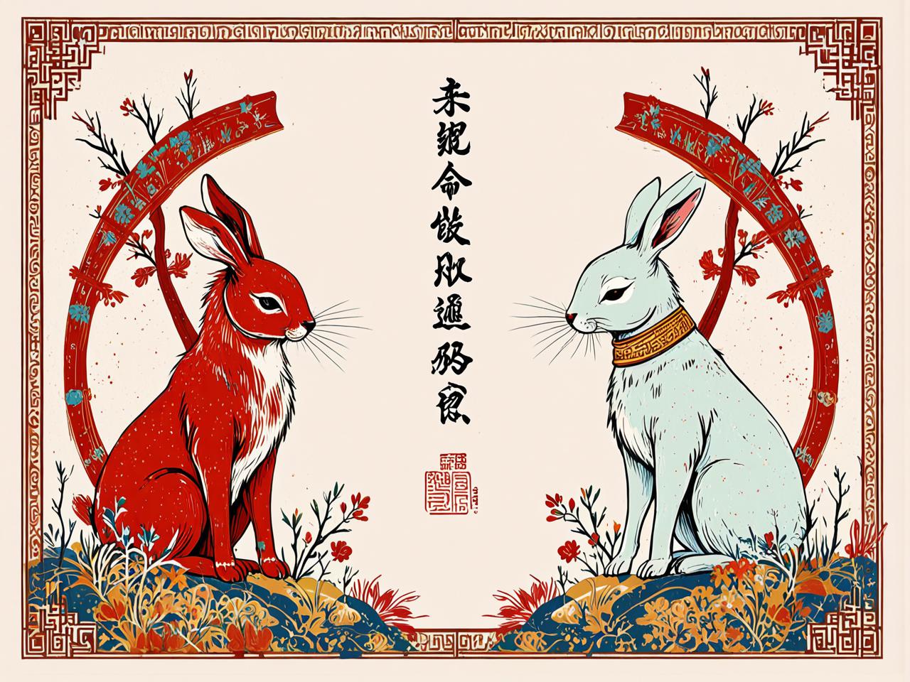 十二生肖属兔婚姻配对，寻找命定良缘的智慧指南
