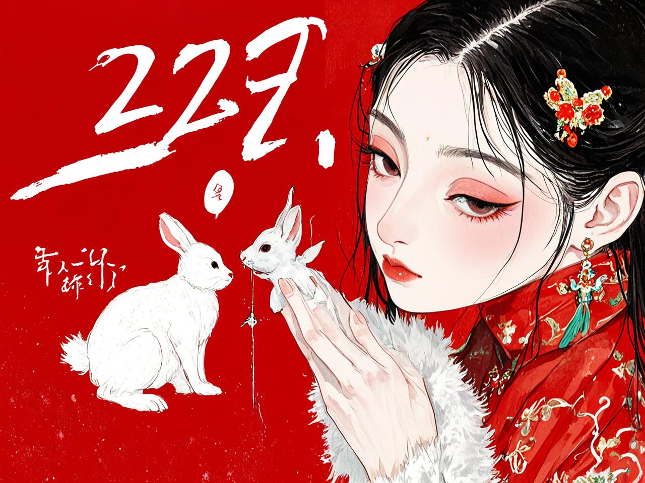 属兔2025感情运势，巧避烂桃花，守护真挚缘