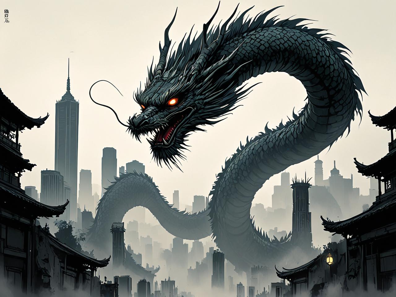 属龙人最旺的城市，深圳—腾跃东方的巨龙之城