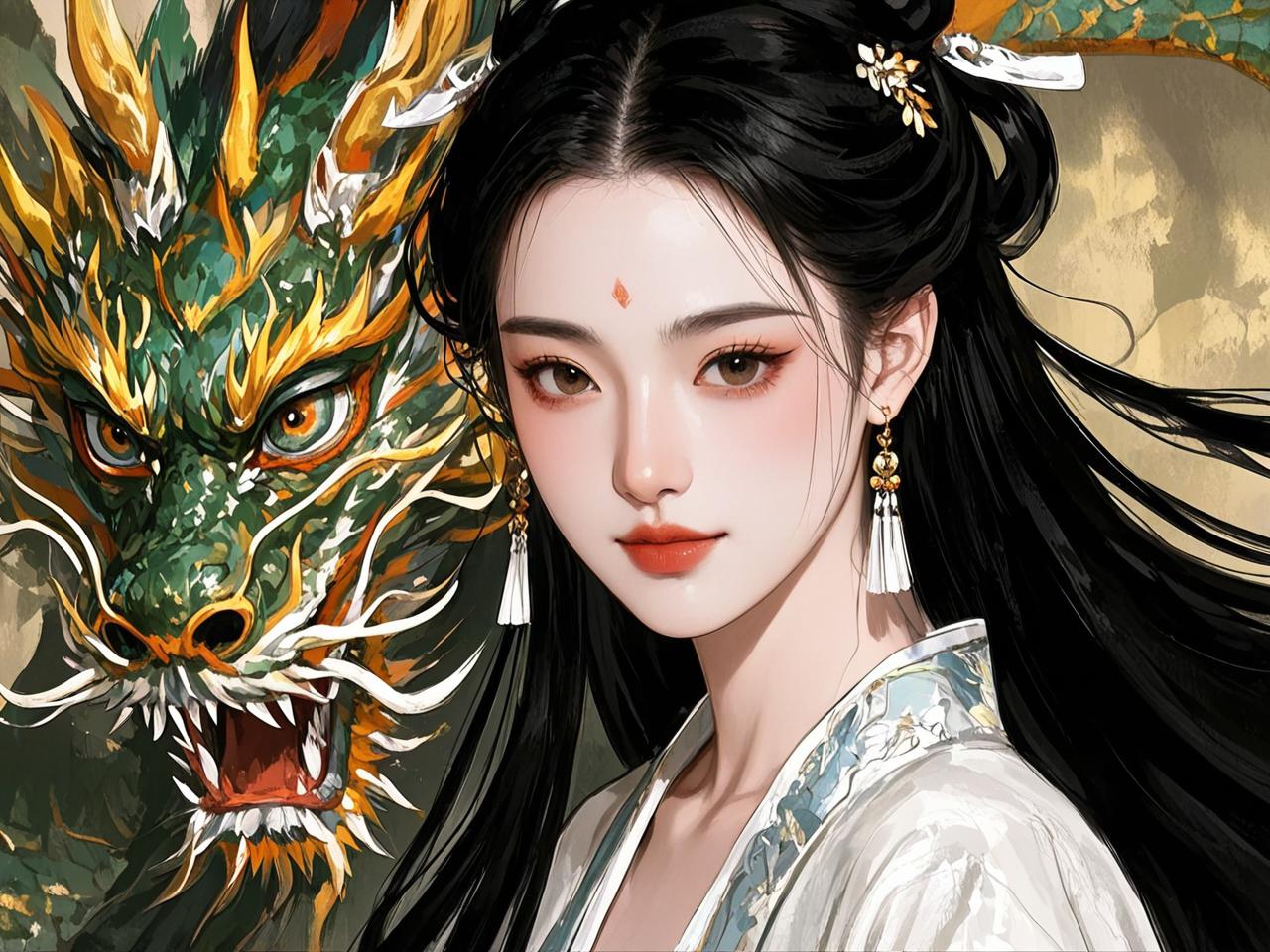2000年龙女一生姻缘，天命与自我的交织之旅