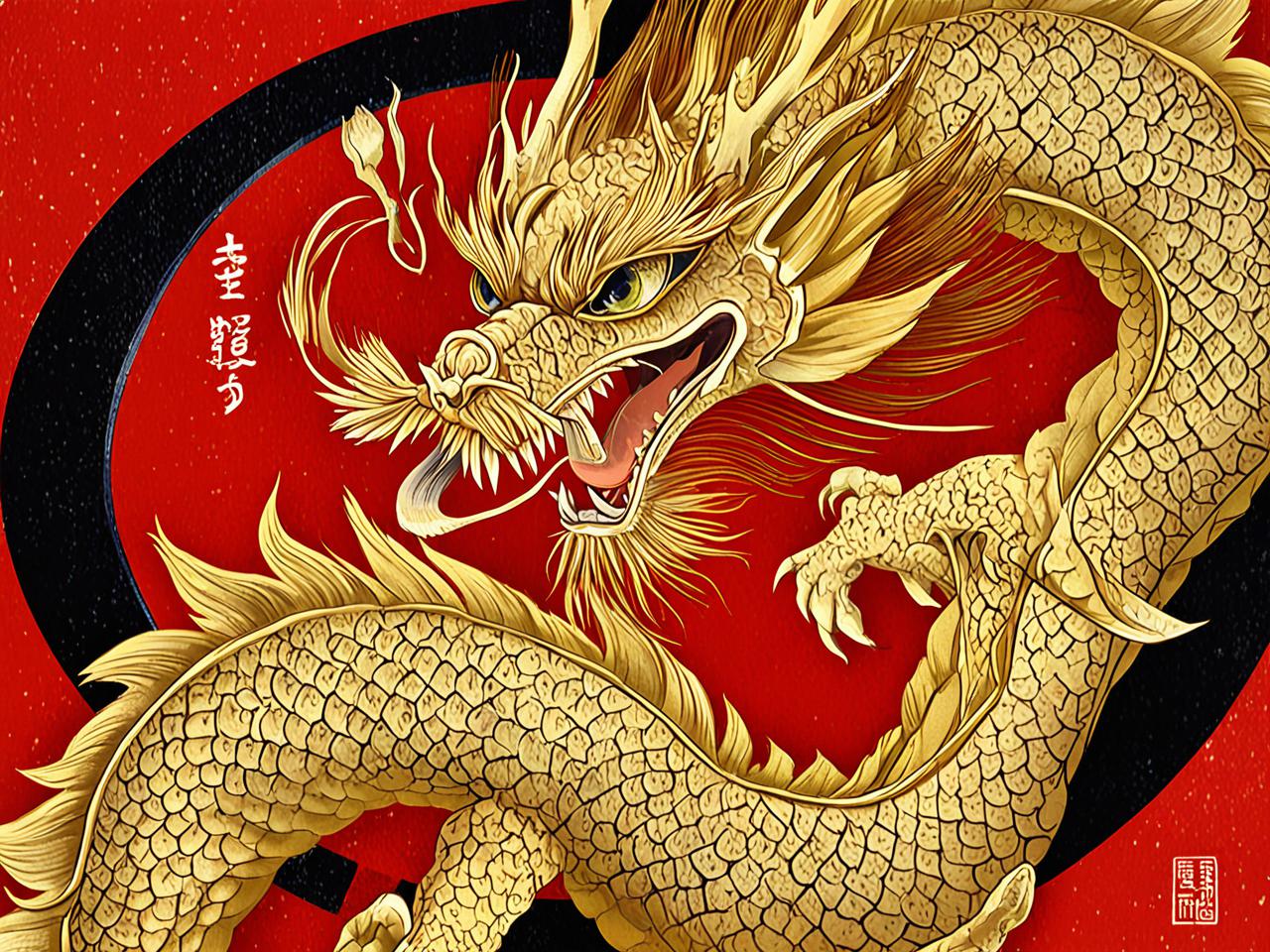 00年是金龙还是水龙？论千禧龙年的五行属性与文化意涵