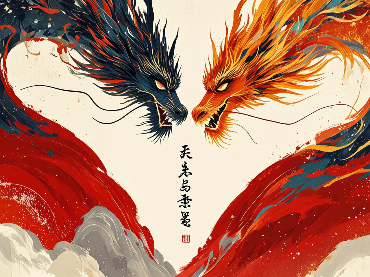 龙与凤，天命之合