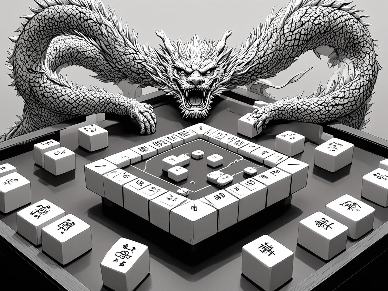 属龙人今日打麻将财运，牌桌风云，运势几何？