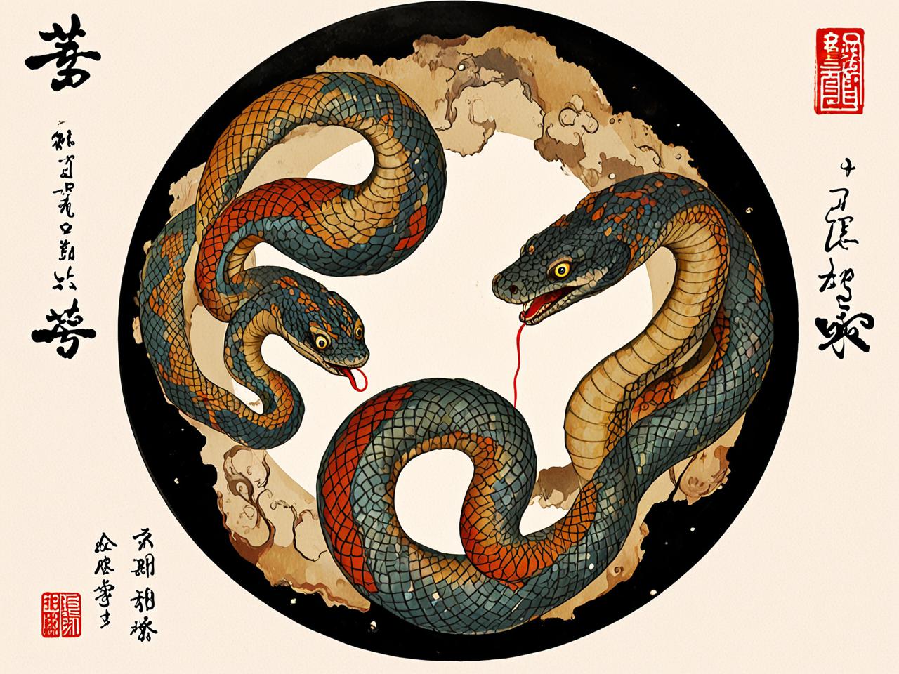 十蛇九苦，哪个月份最苦，揭秘生肖蛇的命运起伏