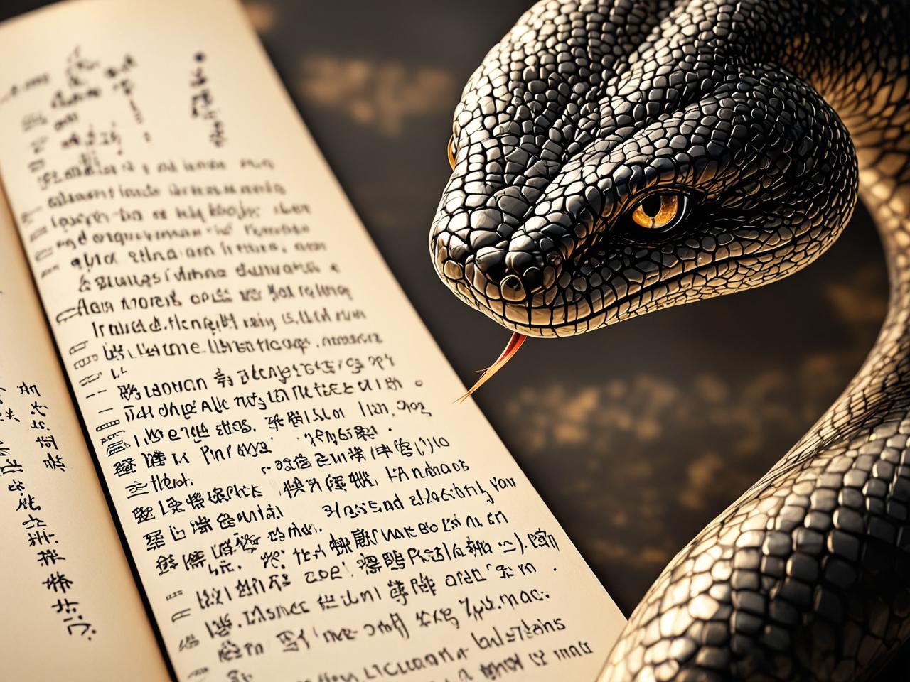 属蛇几月出生是真蛇，命运与性格的微妙差异