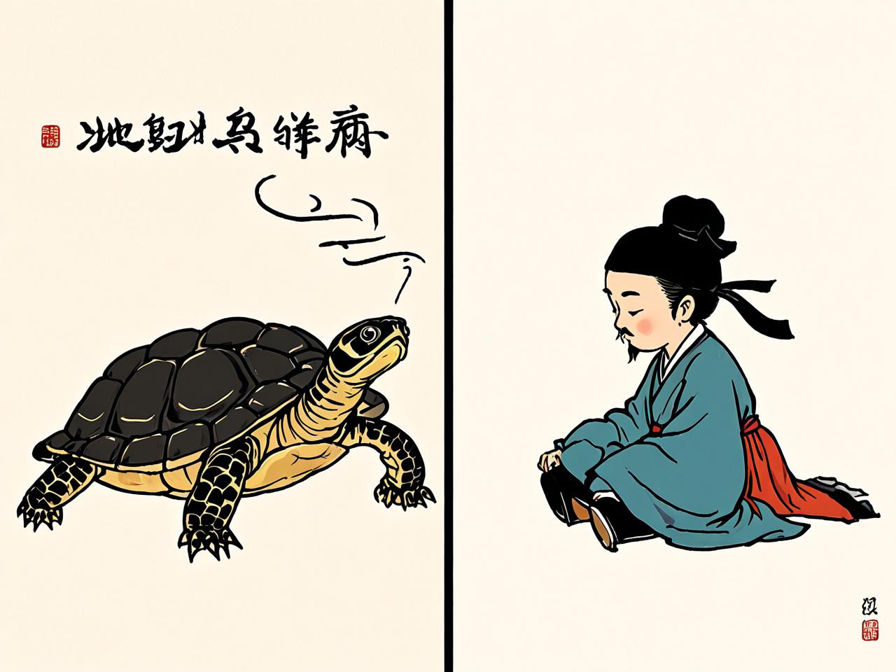 男人梦见乌龟暗示什么，梦境中的智慧与隐喻